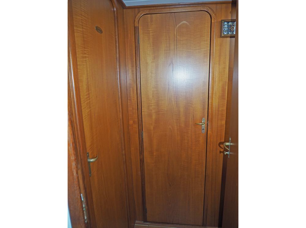 Achterkajuit, Accommodatie